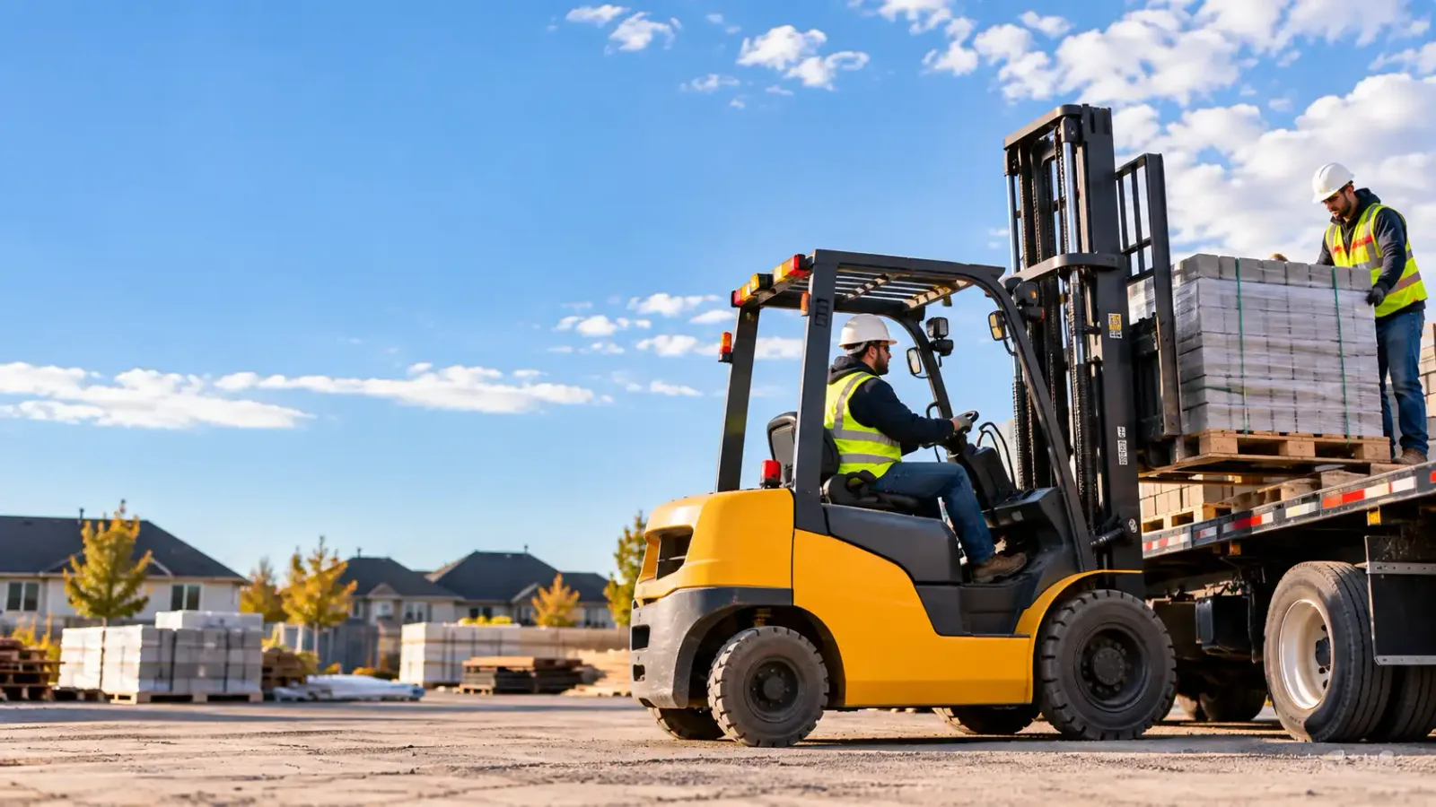 Forklift Rental in Deer Creek, OK